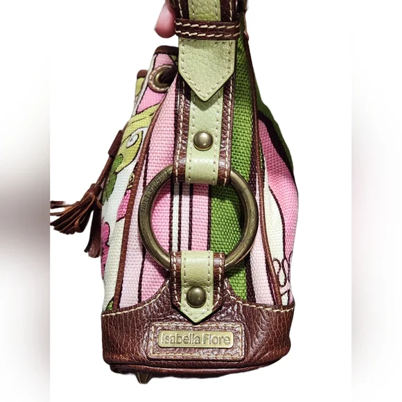 Isabella Fiore floral vintage bag - Picture 10 of 13